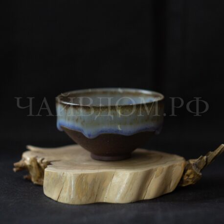 Фото пиала чай чашка глина глазурь тайваньский стиль 80мл
