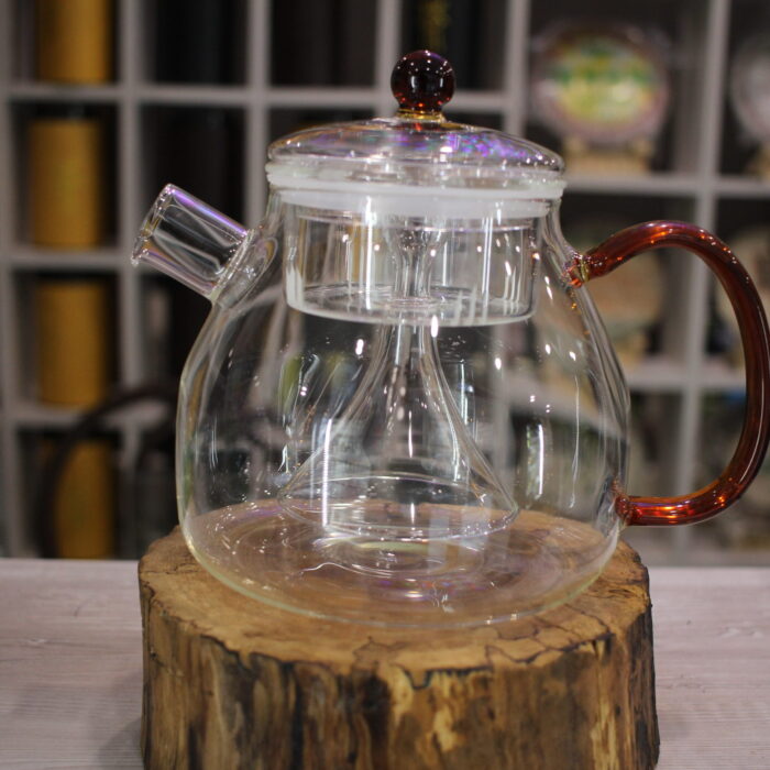 гейзерный чайник чайник который делает чай мягче варка чая стекло 1200мл