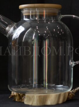 чайник для варки стеклянный 1800мл 1500мл лу юй чай