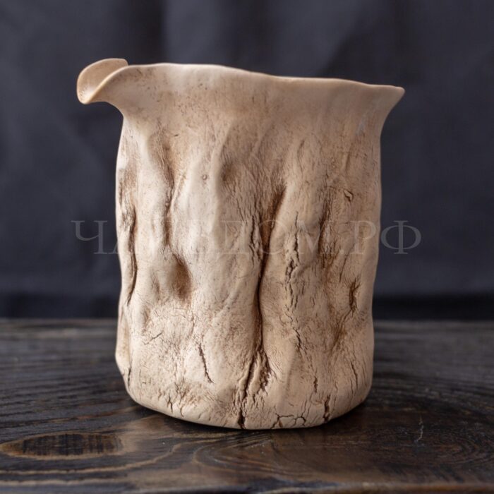 чахай море чая сливник гундаобэй Авсяников ручная работа древесные мотивы глина