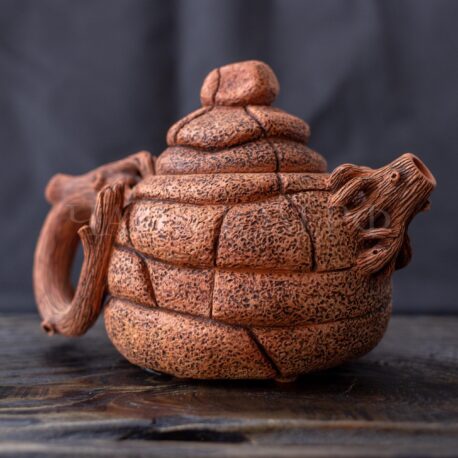 фото Чайник Древний Утес из глины для чая Авсяников ручная работа