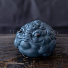 чайная утварь игрушка питомец чай жаба глина тянь цин ни голубая глина