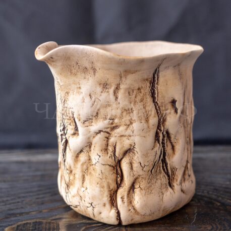 фото чахай море чая сливник гундаобэй Авсяников ручная работа древесные мотивы глина