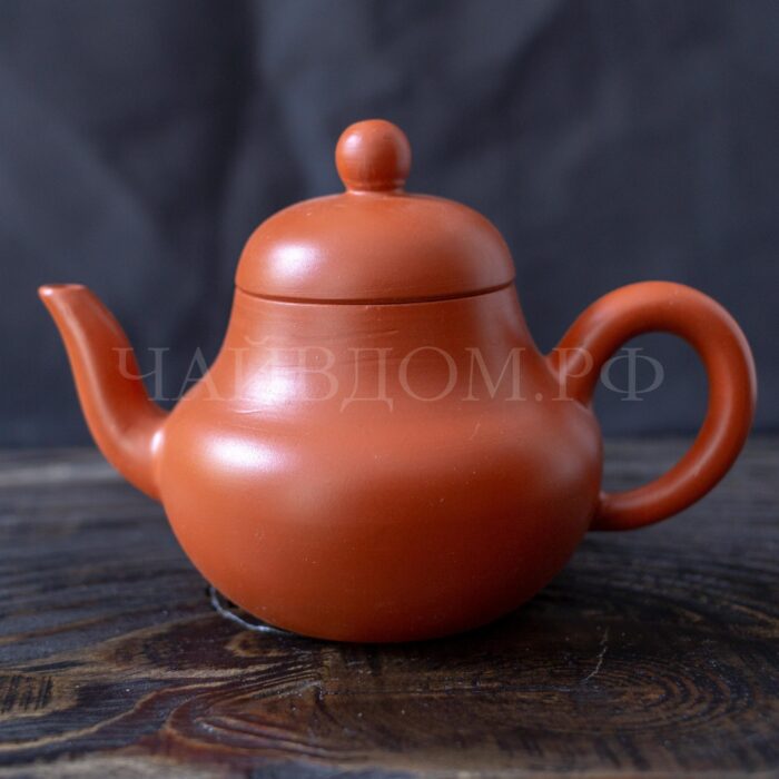 чайник из чаочжоуской глины ручная работа 120мл