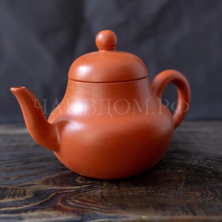 Фото чайник из чаочжоуской глины ручная работа 120мл