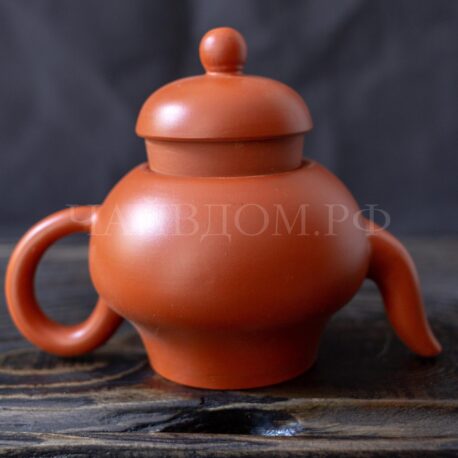 Фото чайник из чаочжоуской глины ручная работа 120мл
