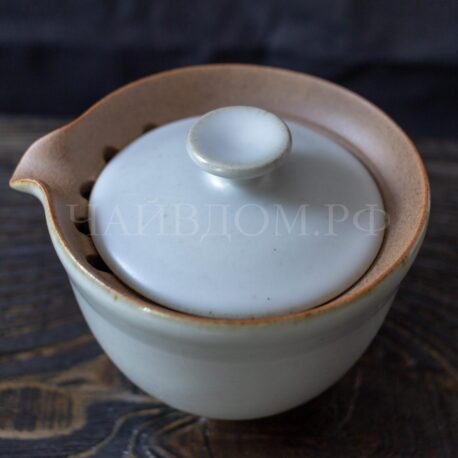 Фото Гайвань сиборидаси японский стиль керамика глазурь заварник чай жу яо